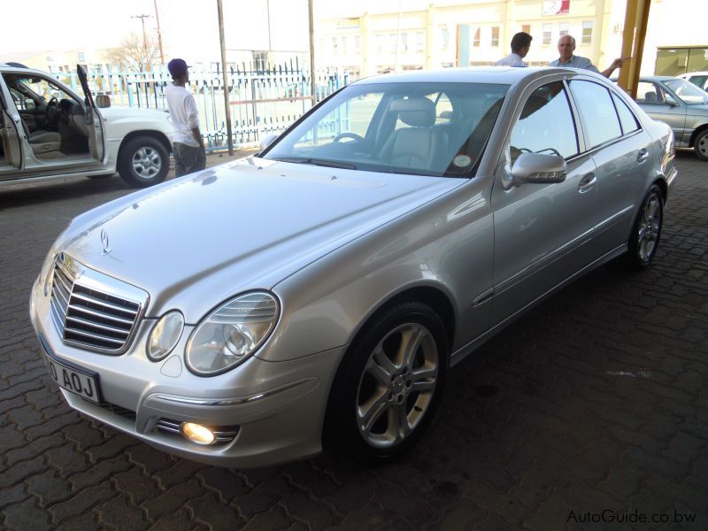 Mercedes-Benz E500 in Botswana