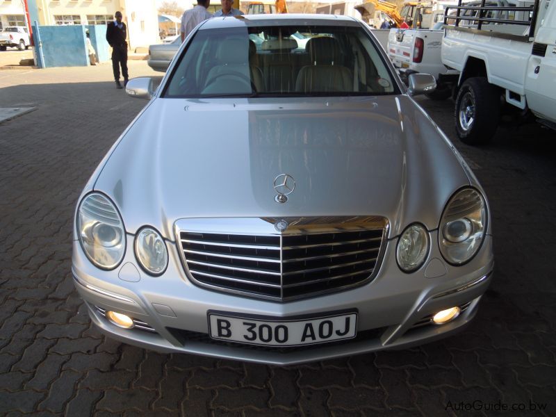 Mercedes-Benz E500 in Botswana