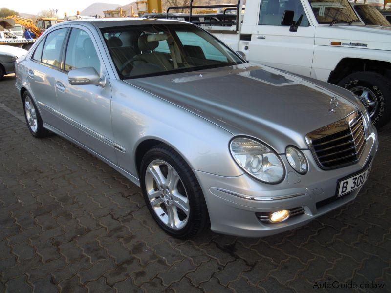 Mercedes-Benz E500 in Botswana