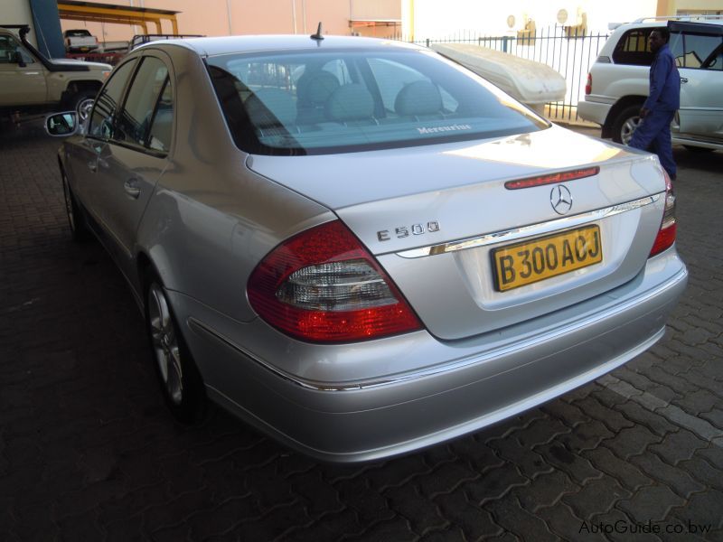 Mercedes-Benz E500 in Botswana
