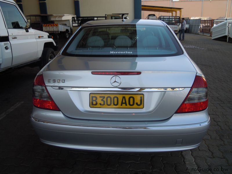 Mercedes-Benz E500 in Botswana