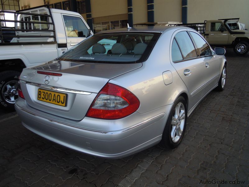Mercedes-Benz E500 in Botswana