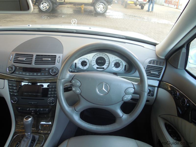 Mercedes-Benz E500 in Botswana