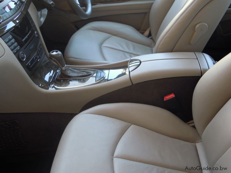 Mercedes-Benz E500 in Botswana