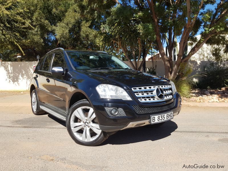 Mercedes-Benz ML 280CDI in Botswana