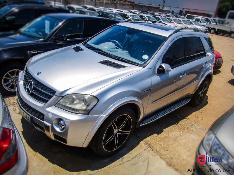 Mercedes-Benz ML 63 AMG in Botswana