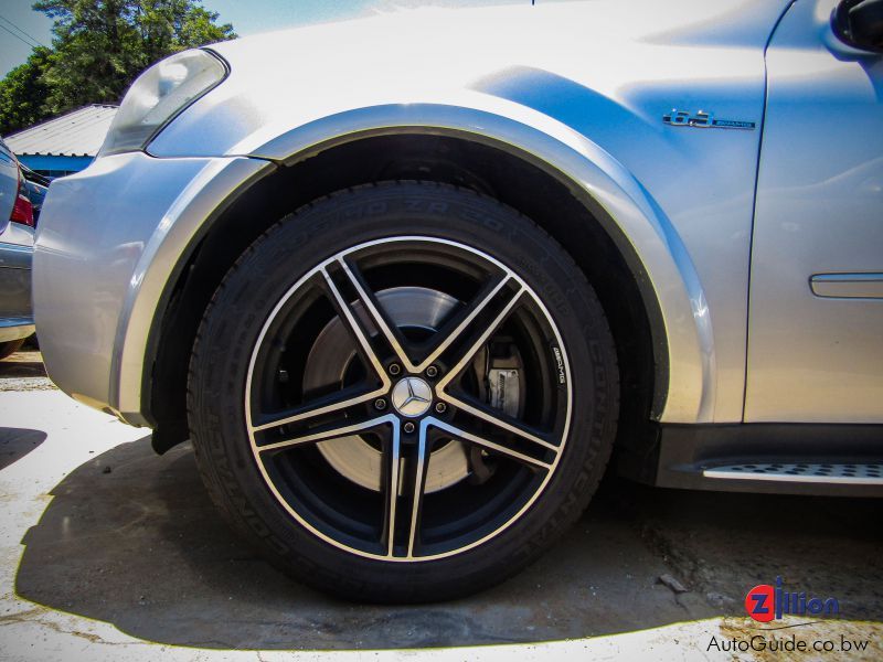 Mercedes-Benz ML 63 AMG in Botswana