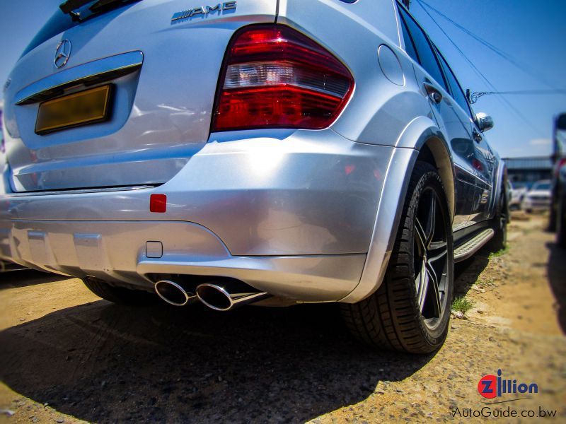 Mercedes-Benz ML 63 AMG in Botswana