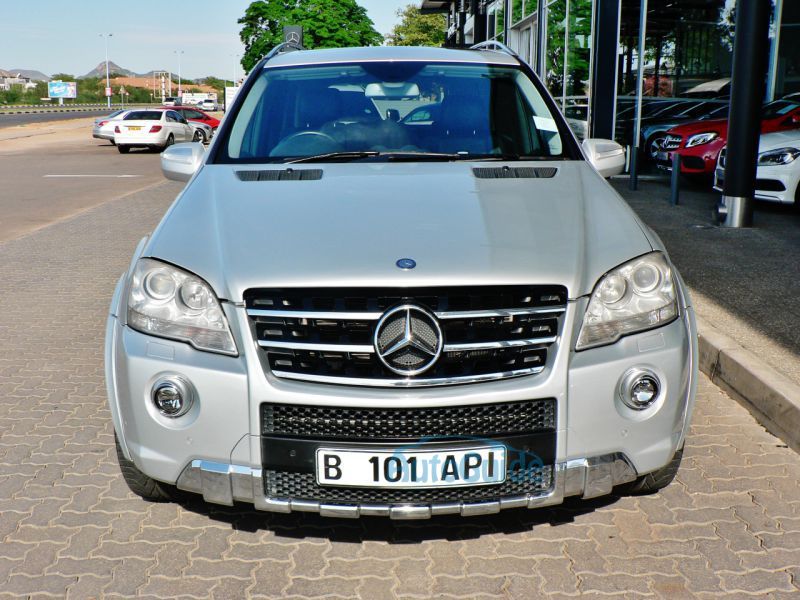 Mercedes-Benz ML63 AMG in Botswana