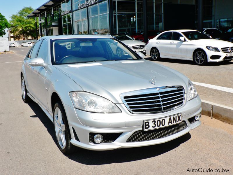 Mercedes-Benz S63 in Botswana