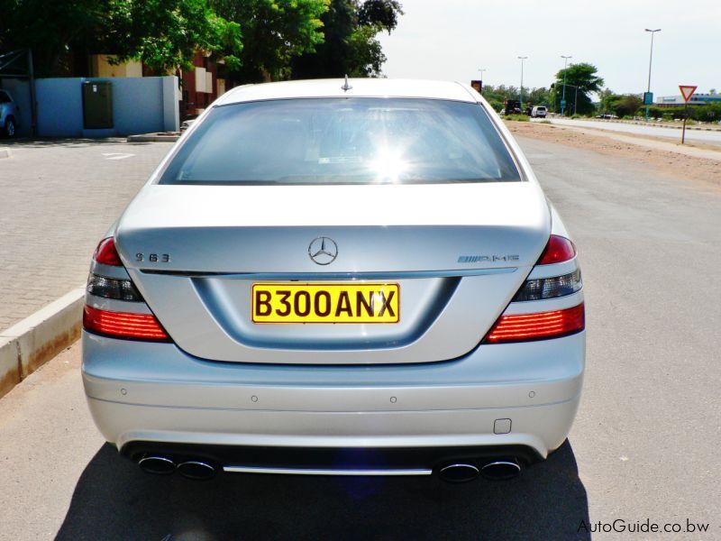 Mercedes-Benz S63 in Botswana