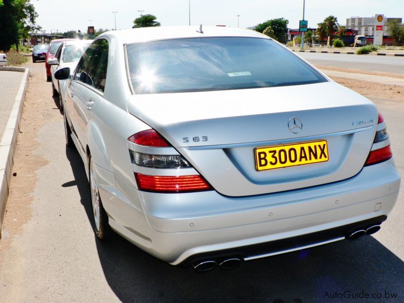 Mercedes-Benz S63 in Botswana