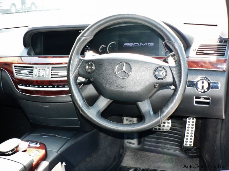 Mercedes-Benz S63 in Botswana