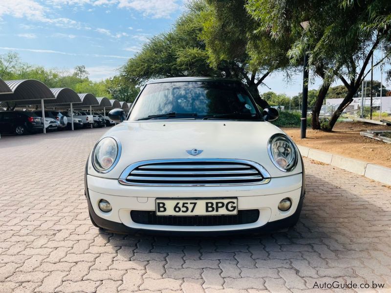 Mini Cooper Clubman in Botswana