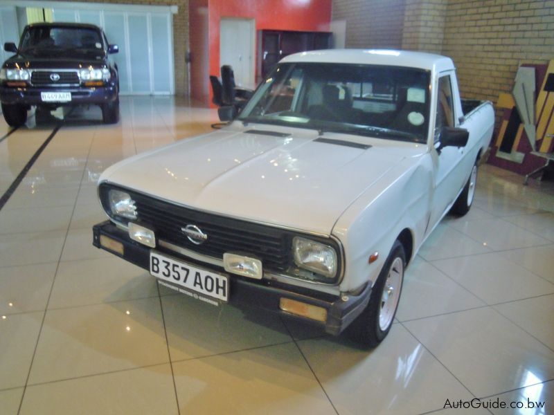 Nissan Champ in Botswana