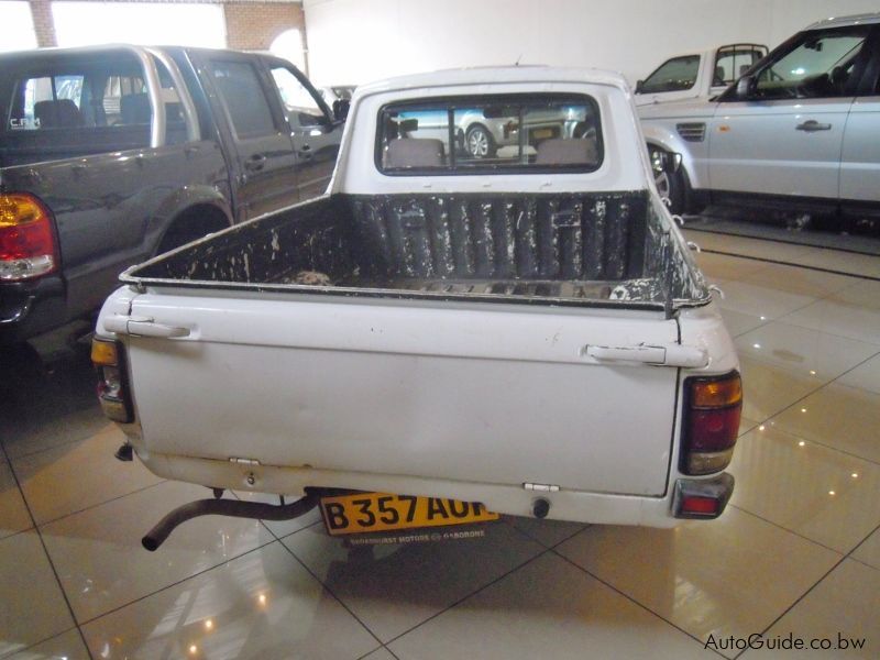 Nissan Champ in Botswana