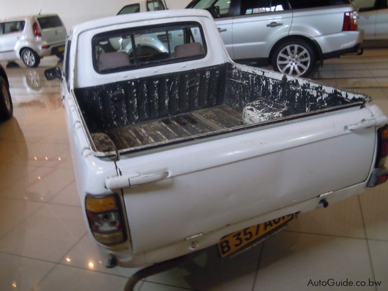 Nissan Champ in Botswana