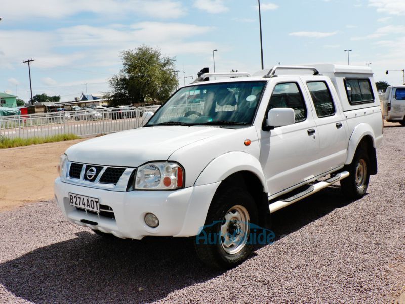 Nissan Hardbody in Botswana