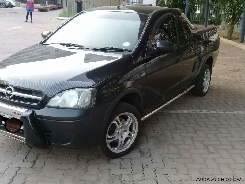 Opel Corsa Utility in Botswana