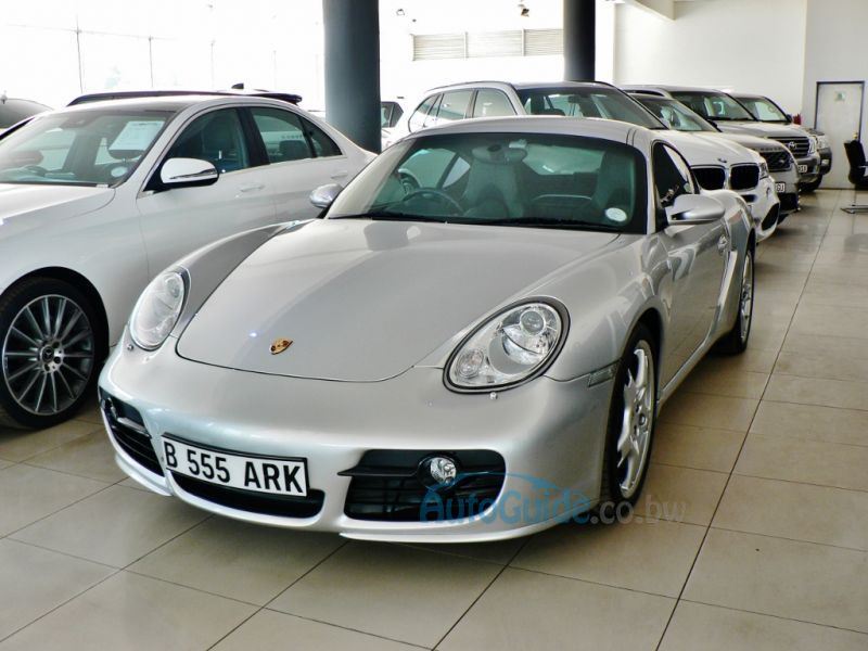 Porsche Cayman S in Botswana