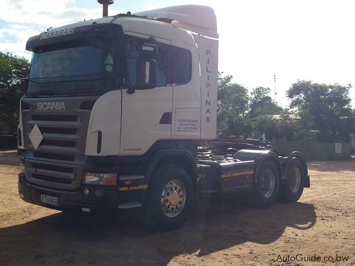 Scania R500 in Botswana