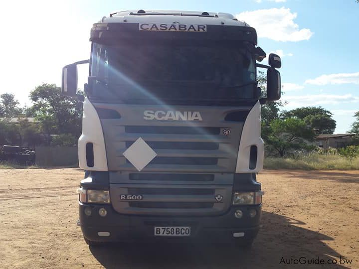 Scania R500 in Botswana