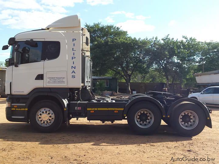 Scania R500 in Botswana