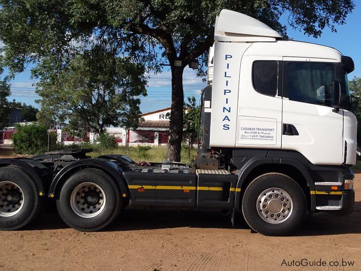 Scania R500 in Botswana