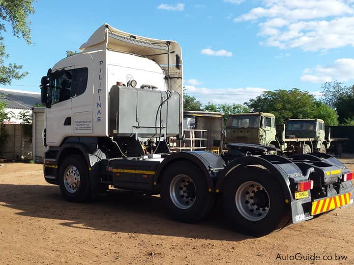 Scania R500 in Botswana