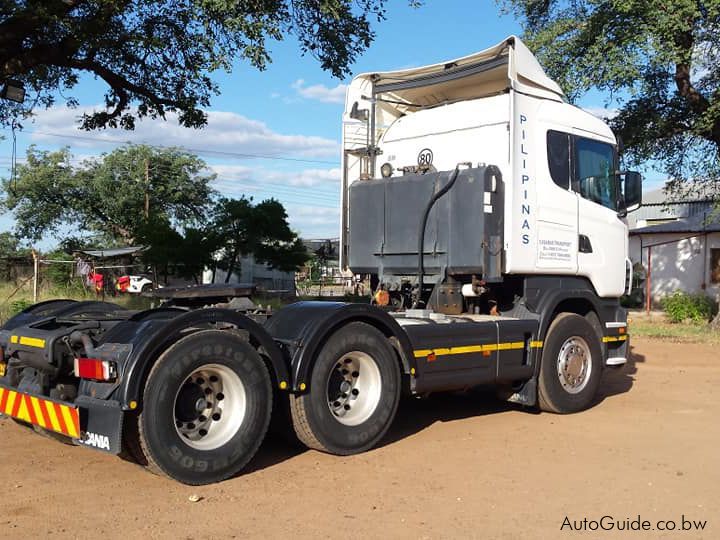 Scania R500 in Botswana