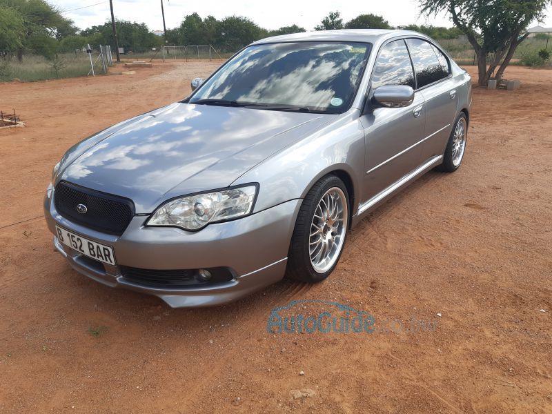 Subaru Legacy 3.0R in Botswana