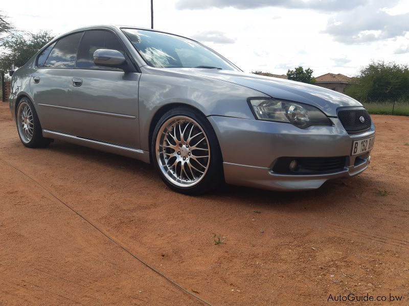 Subaru Legacy 3.0R in Botswana