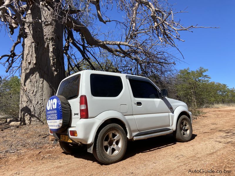 Suzuki Jimny in Botswana