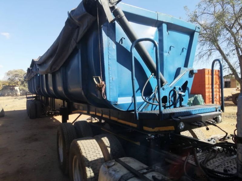 Top Trailer 40m3 in Botswana