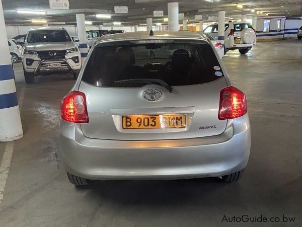 Toyota Auris in Botswana