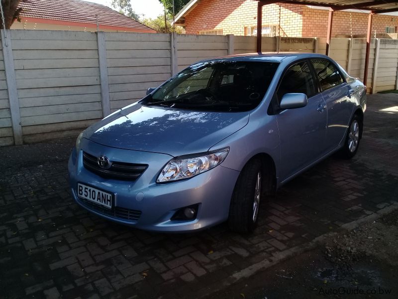 Toyota Corolla 1.6 vvti in Botswana