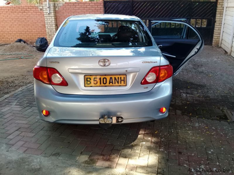 Toyota Corolla 1.6 vvti in Botswana