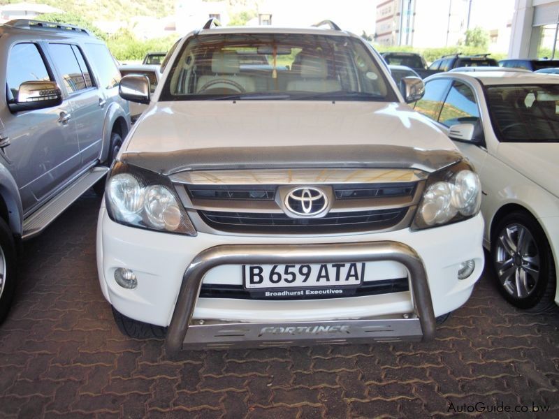 Toyota Fortuner  4.0 V6 in Botswana