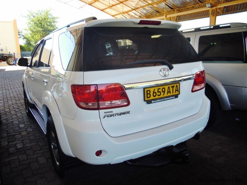 Toyota Fortuner  4.0 V6 in Botswana