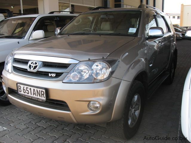 Toyota Fortuner in Botswana