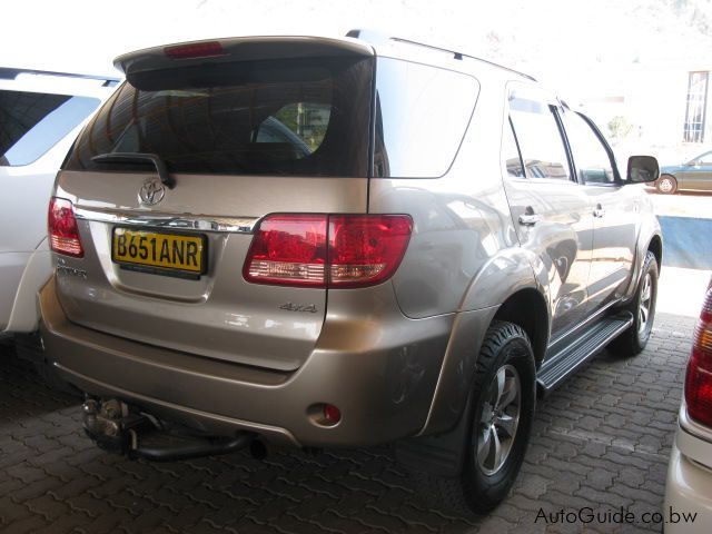 Toyota Fortuner in Botswana