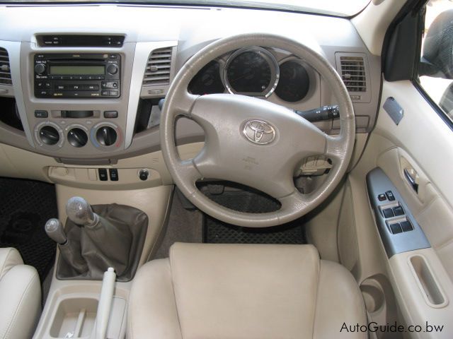 Toyota Fortuner in Botswana