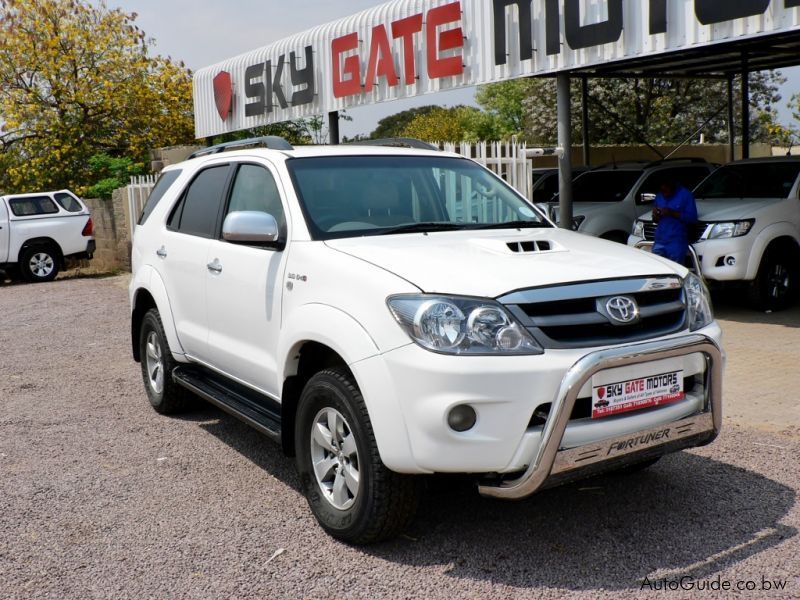 Toyota Fortuner D4D in Botswana