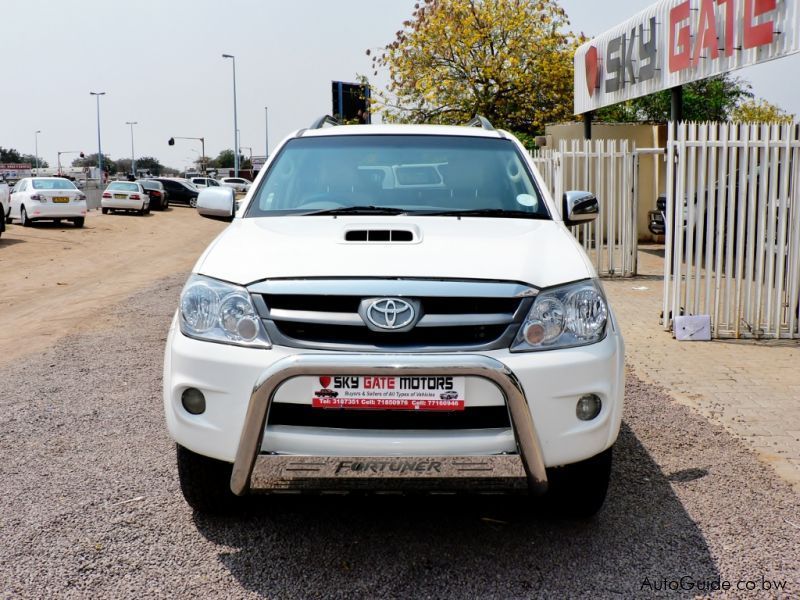 Toyota Fortuner D4D in Botswana