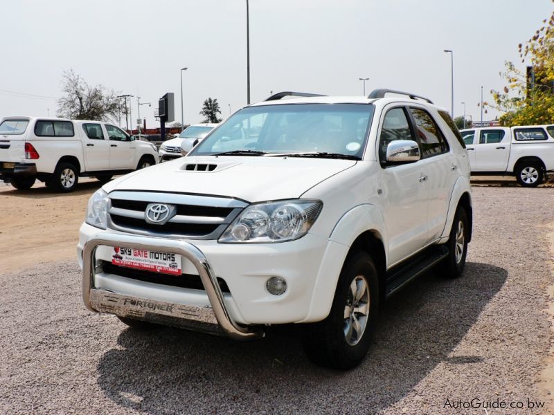 Toyota Fortuner D4D in Botswana