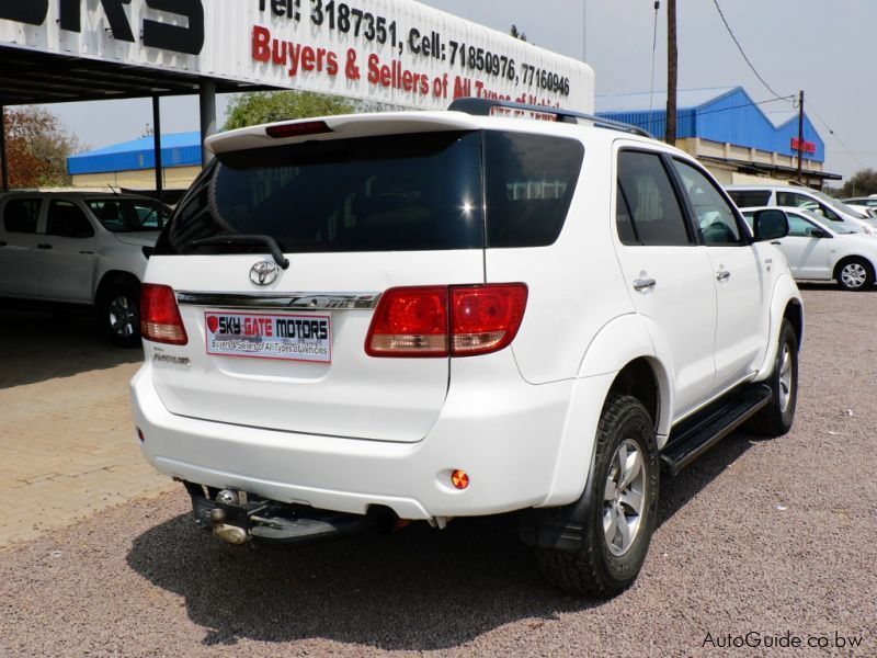 Toyota Fortuner D4D in Botswana