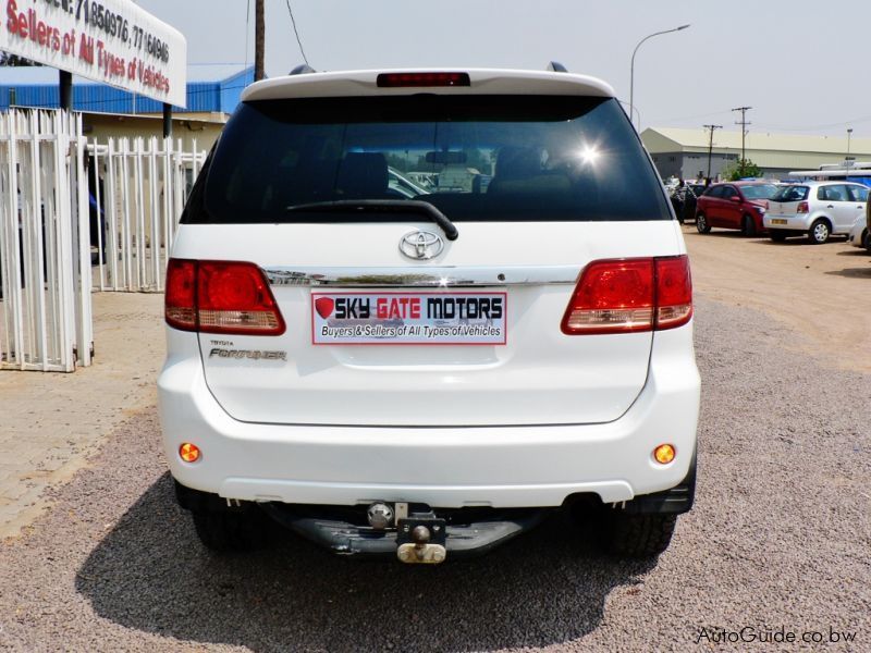 Toyota Fortuner D4D in Botswana