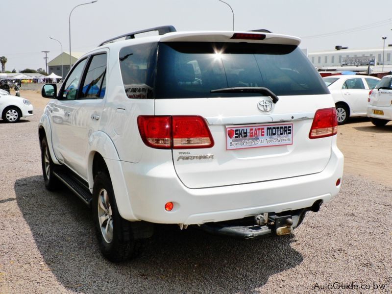 Toyota Fortuner D4D in Botswana