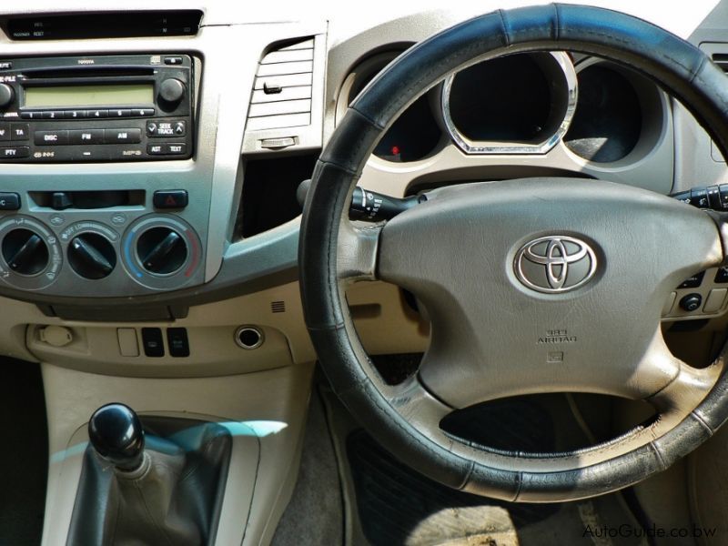 Toyota Fortuner D4D in Botswana