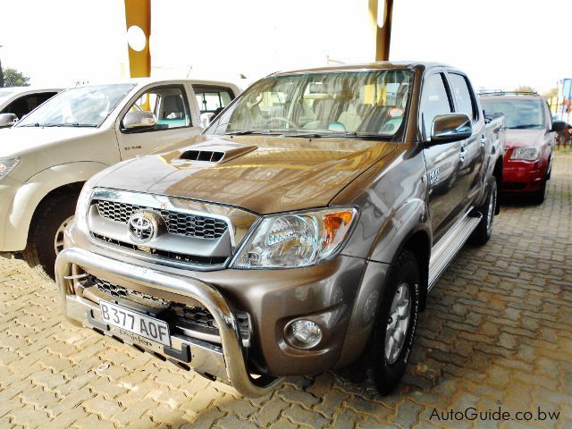 Toyota Hilux in Botswana